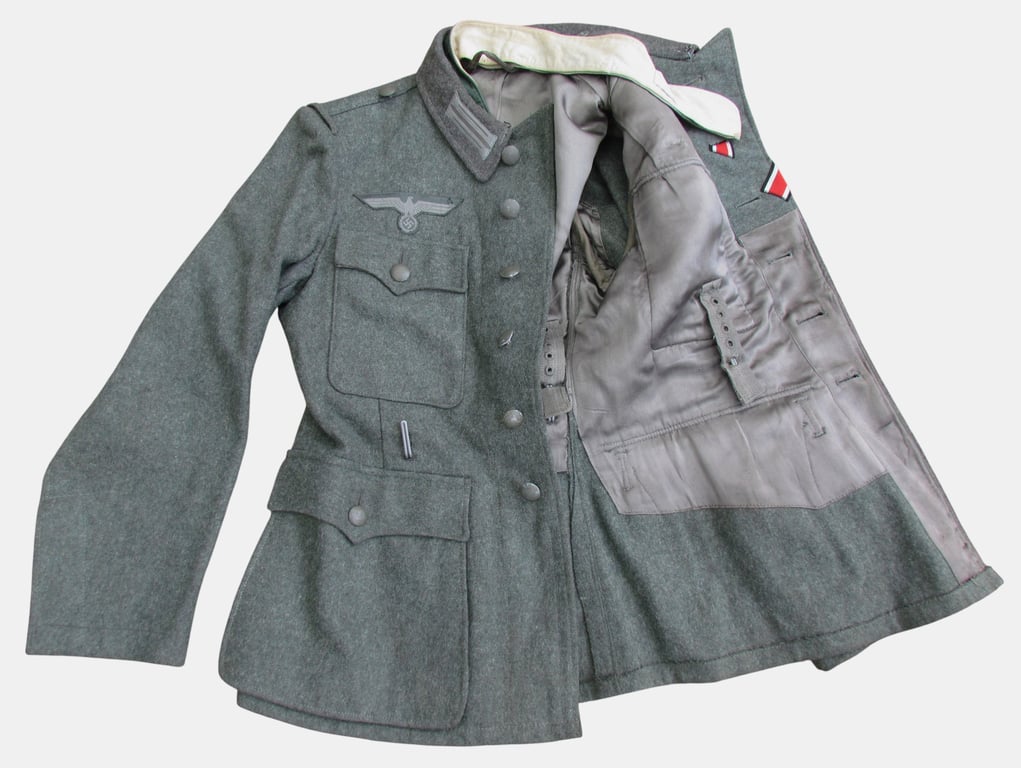 Wehrmacht Heer M42 Obergefreiter Panzergrenadier Tunic – Near Mint