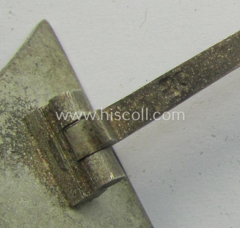 'EK1. Klasse' (ie. Iron Cross 1st class) being an (I deem) mid-war-period produced: '20'- ie. by 'C.F. Zimmermann'-marked) example and that comes complete in its specific etui as issued and/or recently found