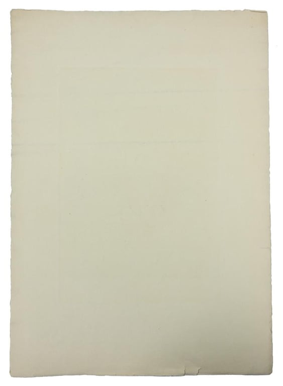 German Proof Example Portrait Print/Litho of Reichsmarshall Hermann Göring