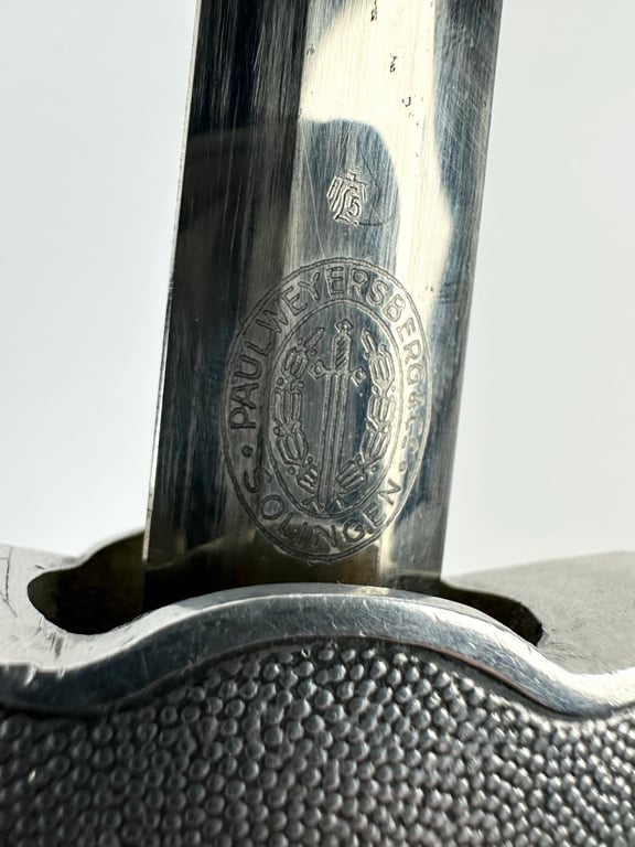 WW2 German Luftwaffe Officers Dagger with Portepee