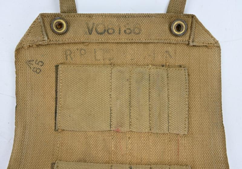 British WW2 Officer Mapcase