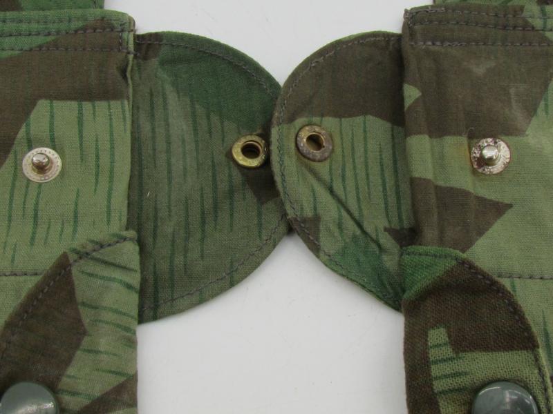 Fallschirmjäger Splittertarn K98 bandoleer (1942)