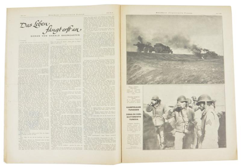 German Newspaper "Münchner Illustrierte Presse" 25 March 1943