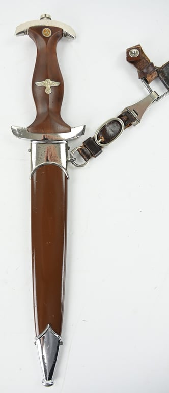 German SA M-1933 Officer's Dagger 'RZM M7/42'