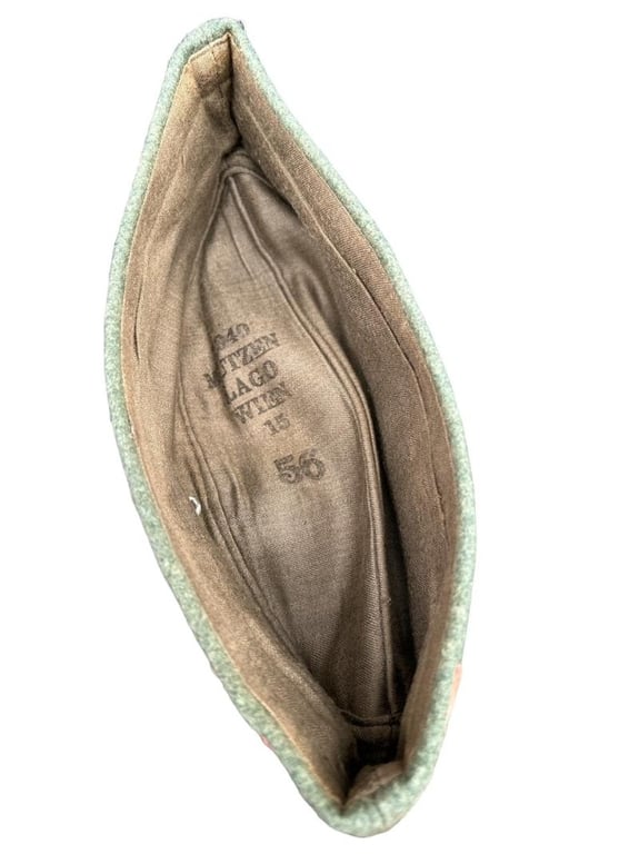 Wehrmacht ( Heer ) Panzer Overseas Cap...1940