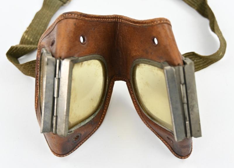 French WW1 Flying Goggles