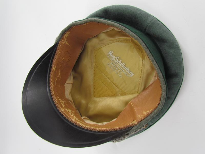 Kriegsmarine Küstenartillery Officers Visor Cap