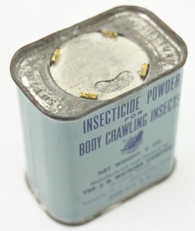 US WW2 Insect louse Powder