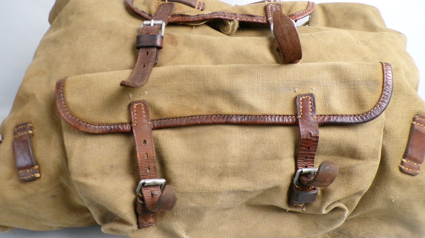 gebirgsjäger rucksack