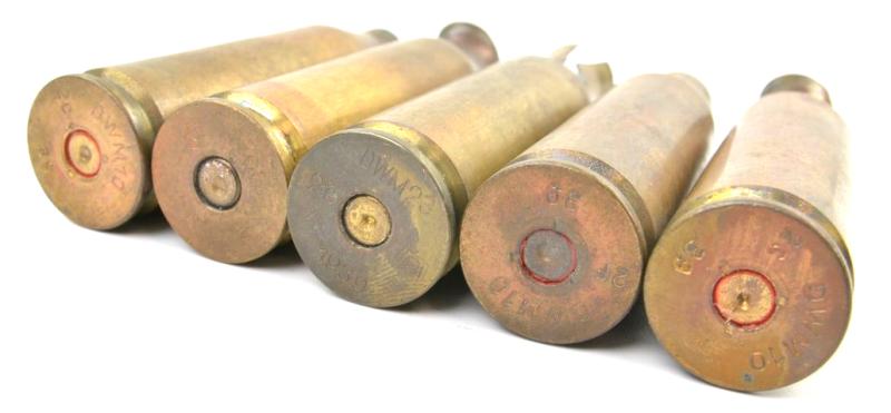 German Luftwaffe MG151/15 Ammuntion Shells