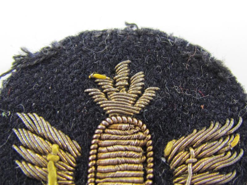 kriegsmarine Coastal Artillery bullion Trade Patch