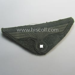 'Cut-out of a tunic' WH (Heeres) EM- (ie....