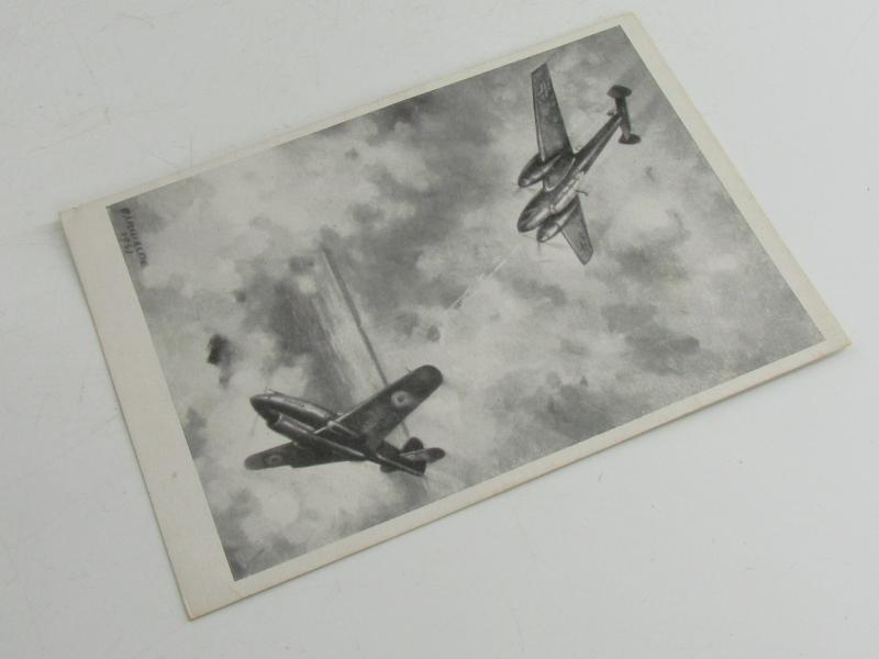 Postcard : Exhibition ‘Kunst der Front’, 1942