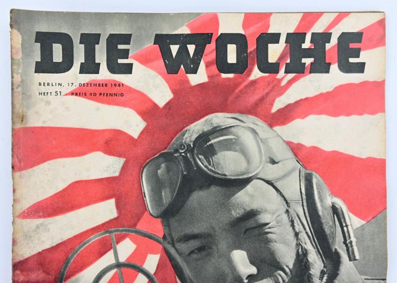 German Third Reich Magazine 'Die Woche' 1941