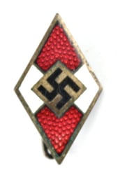 German Hitler Youth Cap Badge