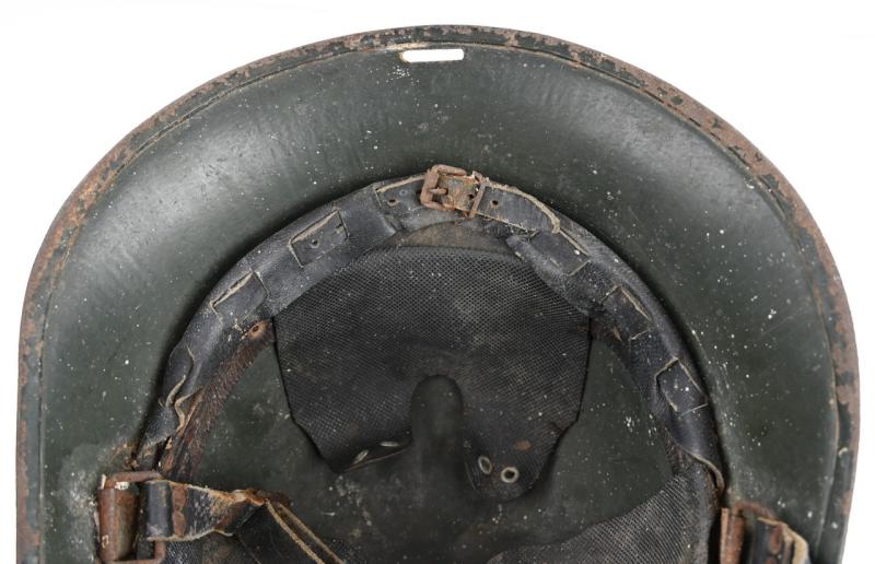 Dutch WW2 M27 Combat Helmet with KM Camo