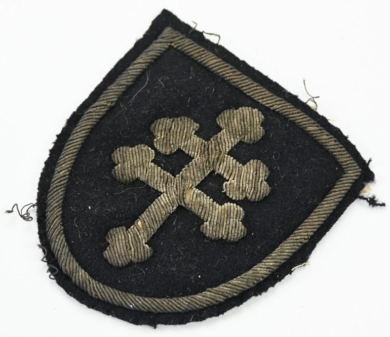US WW1 79th Infantry Division 'Cross of Lorraine' Bouillon SSI