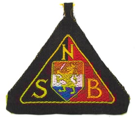 NSB Black Shirts Sleeve insignia ( Arm Badge...
