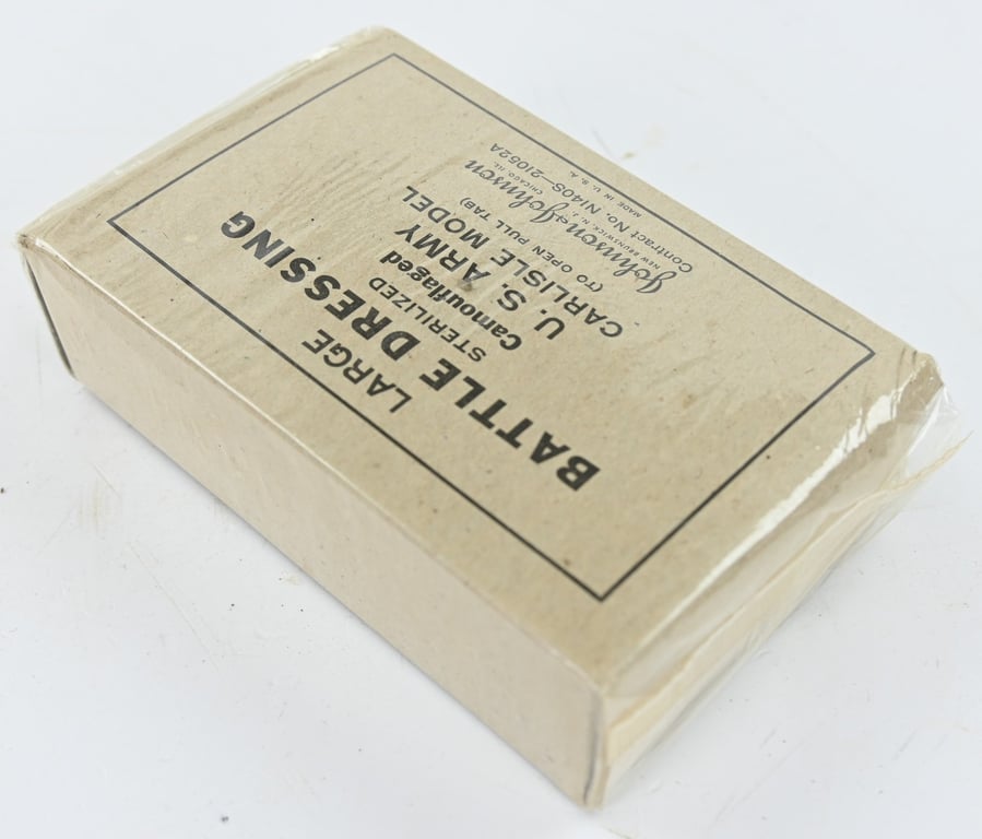 US WW2 Medical Large Battle Dressing Pack