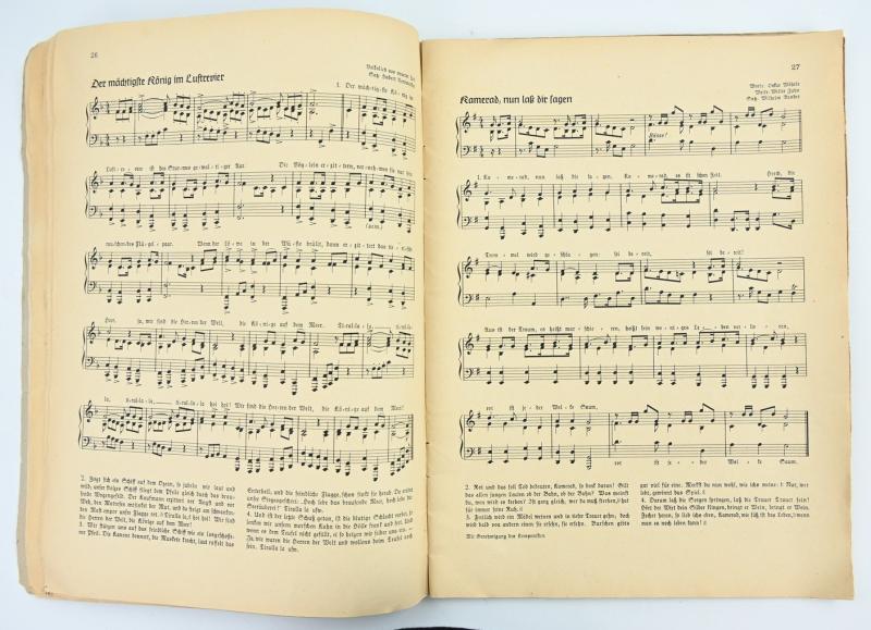 German WH Songbook 'Morgen Marschieren Wir'