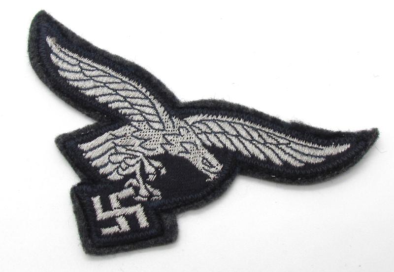 Luftwaffe Officers BeVo flatwire breast eagle