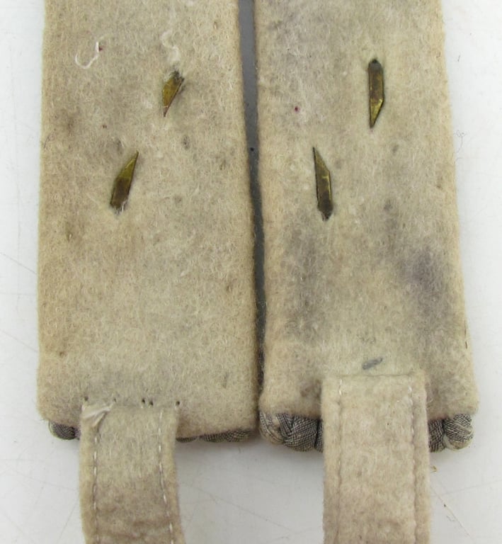 Grossdeutschland Infantry Leutnant's Shoulder Boards