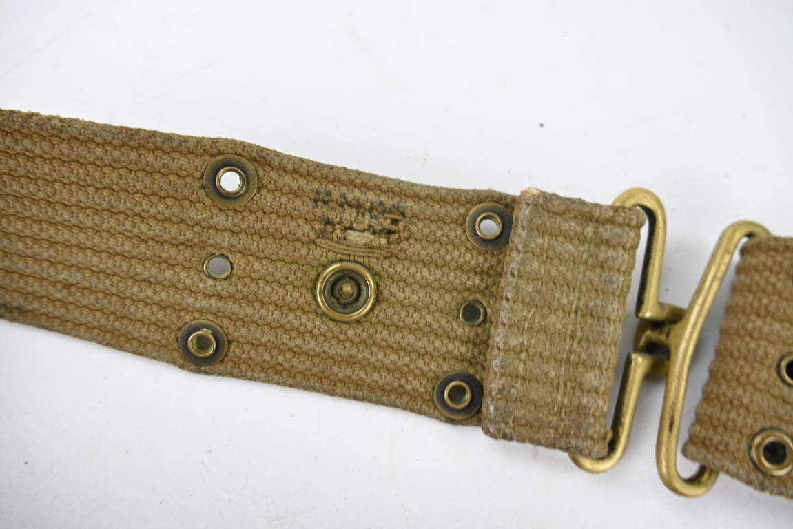 US WW2 M-1936 Pistol Belt
