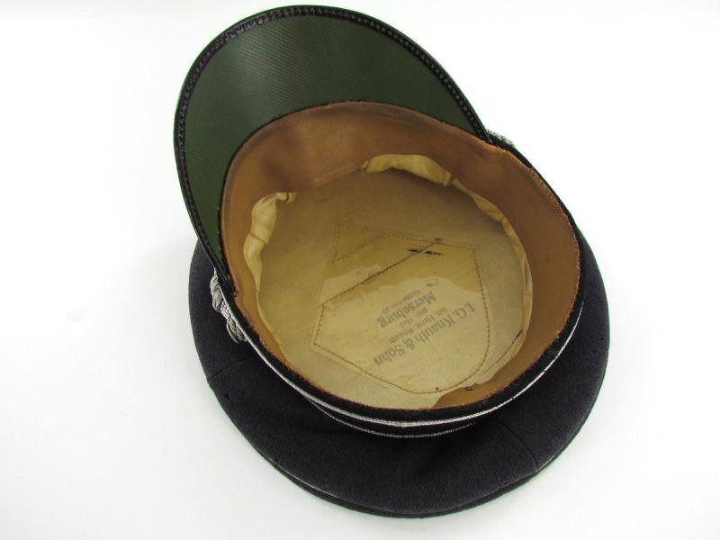 RLB/Luftschutz Air Protection League Officers Visor Cap...Rare