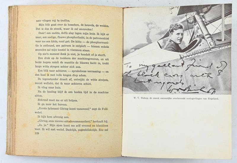 Dutch Luftwaffe Book: Ernst Udet Mijn leven als Vliegenier
