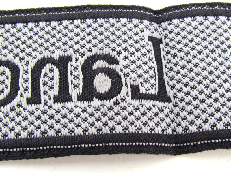 Waffen SS "Landstorm Nederland" BeVo Cufftitle