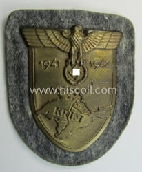 WH (Luftwaffe) 'Krim'-campaign-shield (as was produced by a...