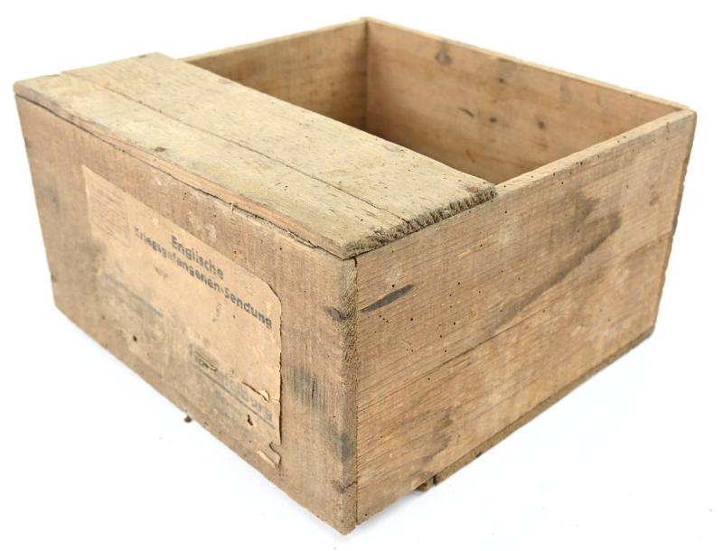 British WW2 POW Post Parcel Box