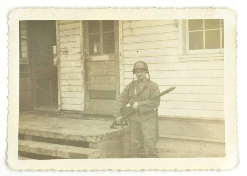 US WW2 Picture Set 307th AEB