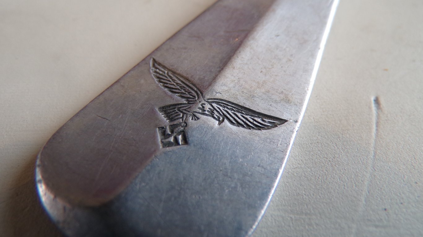 Luftwaffe Aluminum Fl. U.V. Canteen Fork