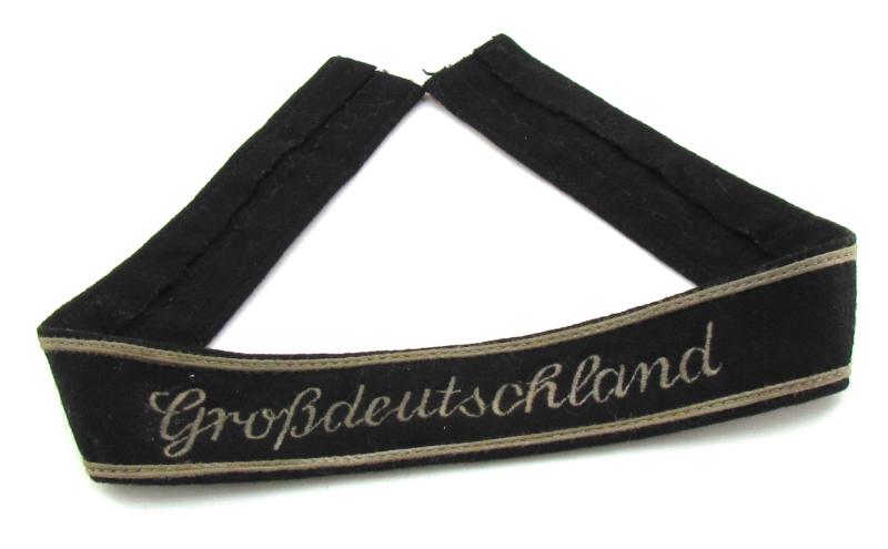 Wehrmacht “Gross Deutschland” Cufftitle