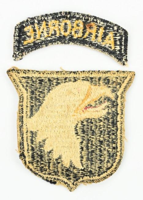 US WW2 101st Airborne Division SSI