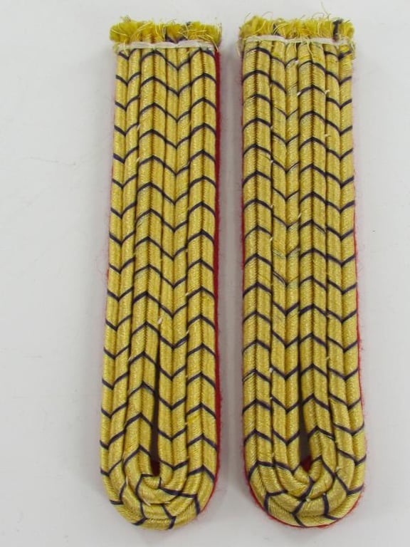 DRB 'Deutsche Reichsbahn' Shoulder-Boards