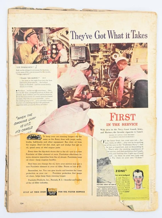 US WW2 Life Magazine July 1943