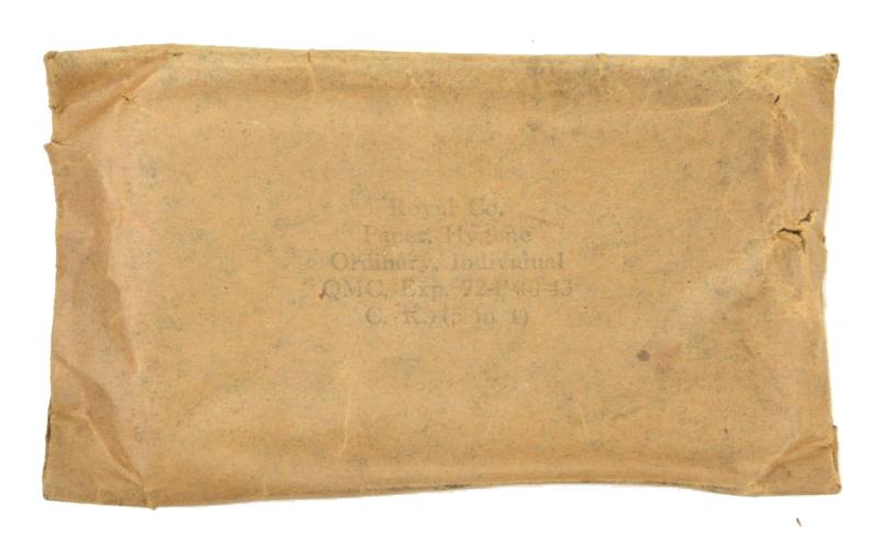 US WW2 Hygene Toilet Paper