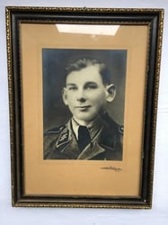 Waffen-SS Portrait Photograph