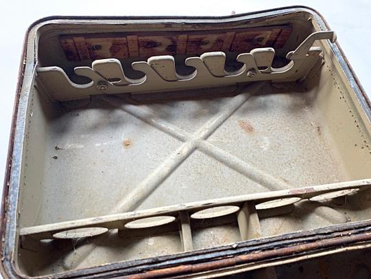 WH (Heer) Metal 5cm Mortar Ammo Case