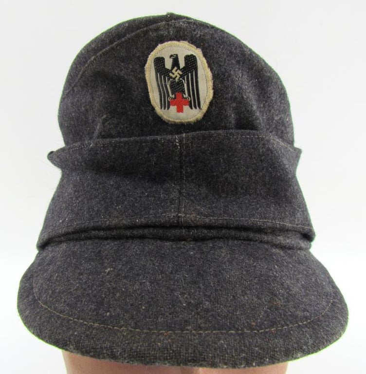 Deutsches Rotes Kreuz (German Red Cross) "Helferinnen" Field Cap