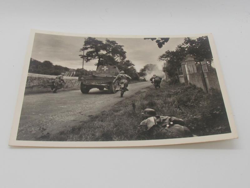 Postcard : Unsere Waffen-SS