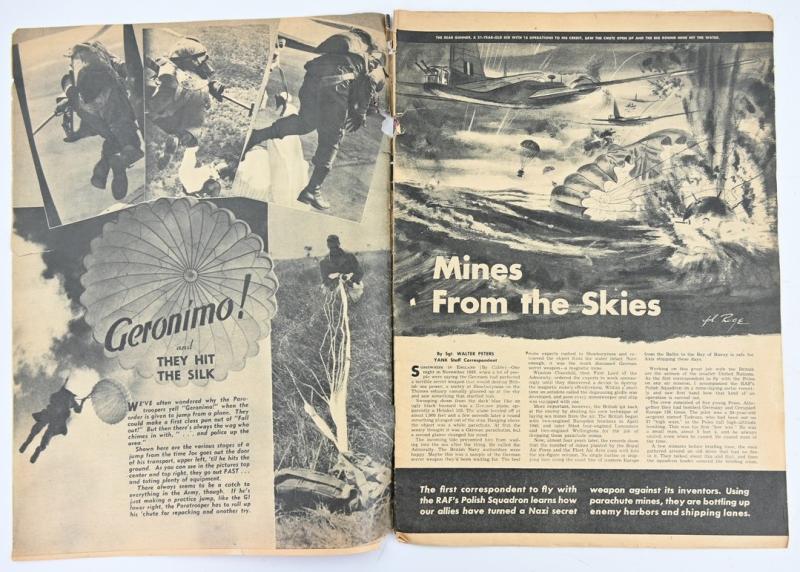 US WW2 Yank Down Under Magazine February 11th 1944