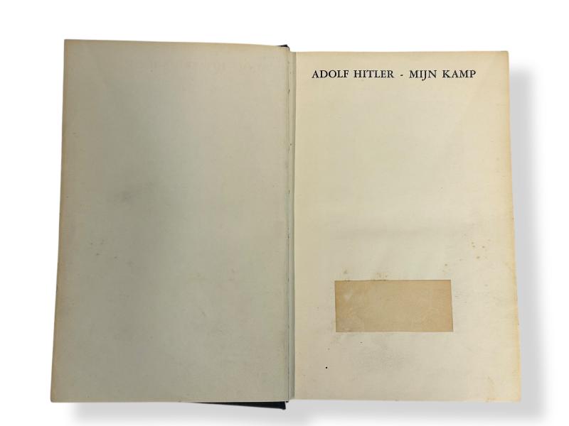 Dutch 'Mein Kampf'
