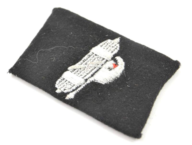 German Waffen-SS Italian Collar Tab