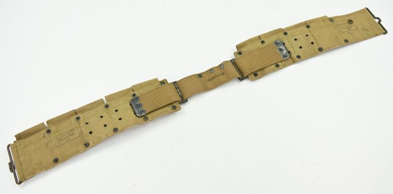 US WWI M1917 Mounted Ammo Belt
