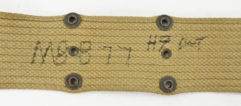 US WW2 M-1936 Pistol Belt
