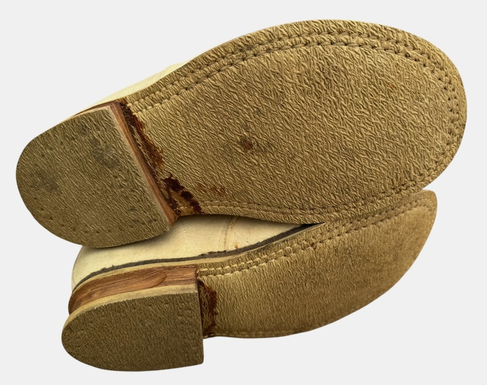 U.S. WWII Arctic Overshoes (“Shoe Pacs”) – 2 Buckle Type