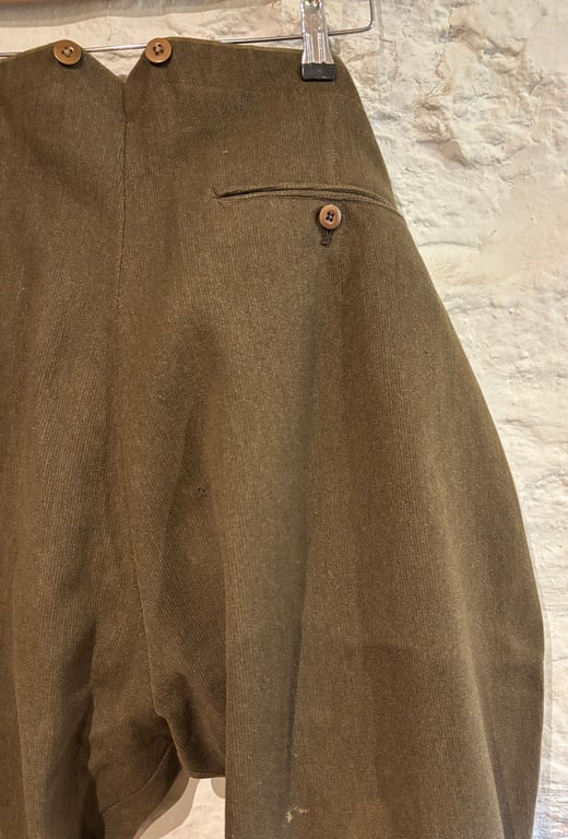 WW1 Officers Bedford Cord Breeches